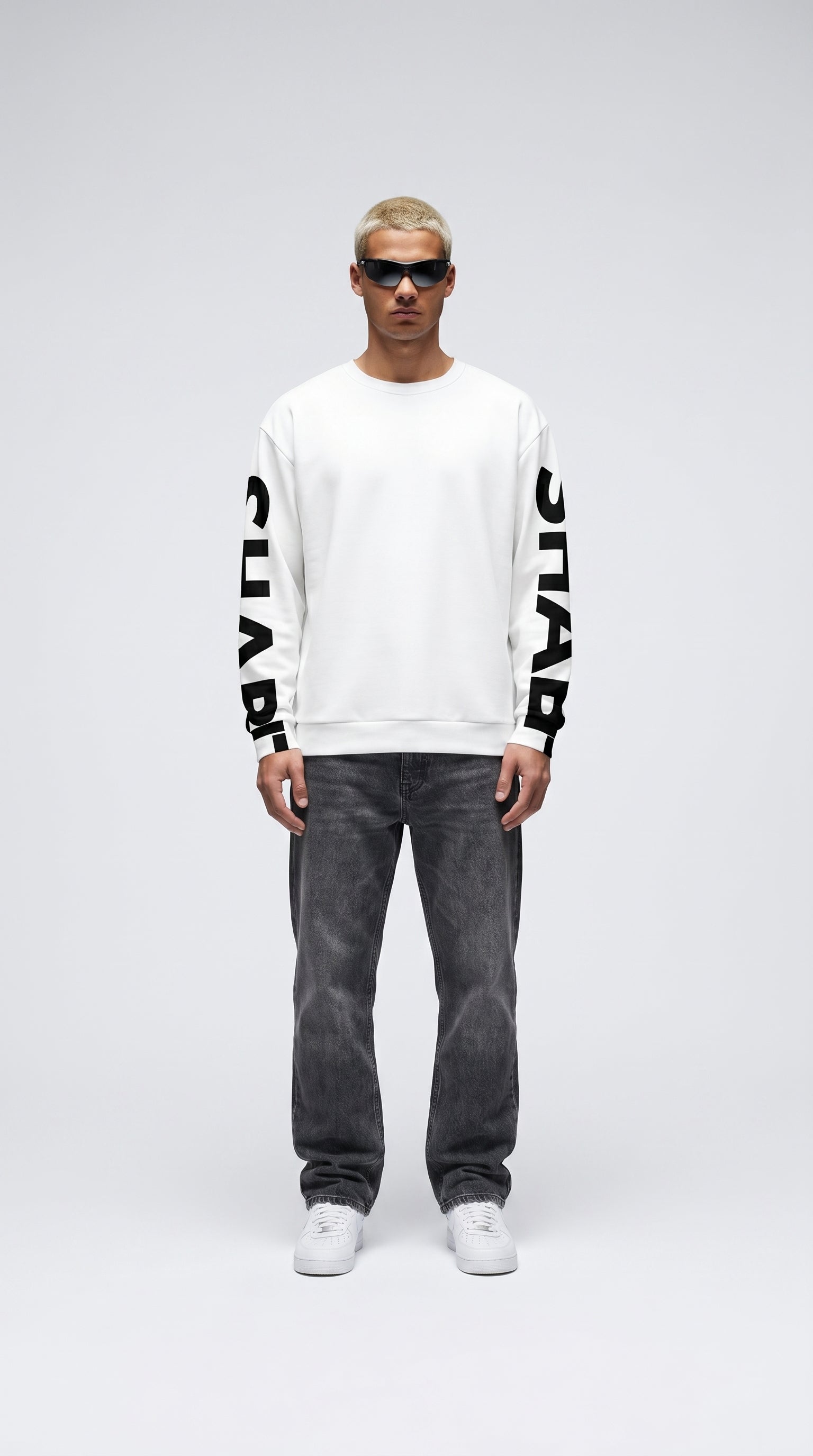 SHABIT Diamond Core Sweatshirt